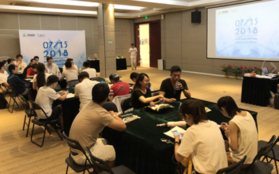“倾听、交流、分享”2018J9九游会学院夏季校友会(图5)